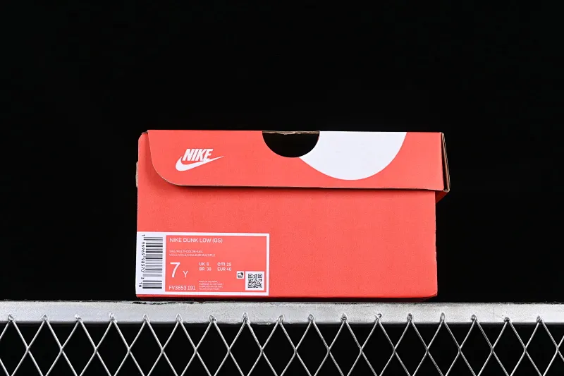 All categories Nk SB Dunk series Nk SB Dunk Low low-top sneakers F version Nk Dunk Low "Brown Plaid" white and brown stitching SB low-top casual sneakers FV3653-191